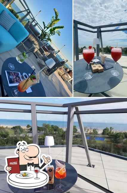 Cibo al Unique Rooftop Bar & Lounge