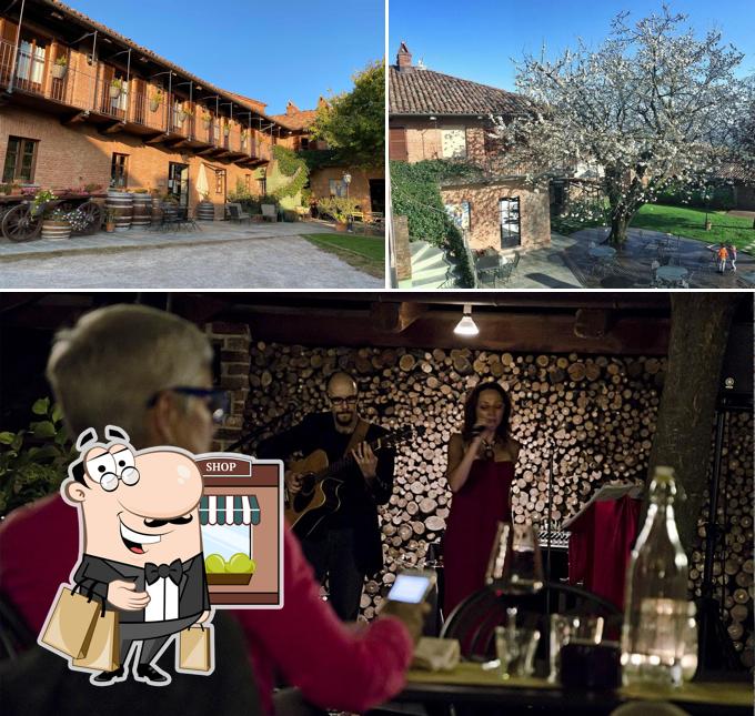 Questa è la foto che presenta la esterno e bevanda di Agriturismo Ca' del Re