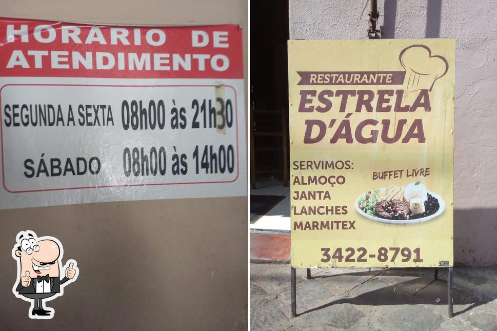 See this image of Restaurante e Lanchonete Estrela D'água