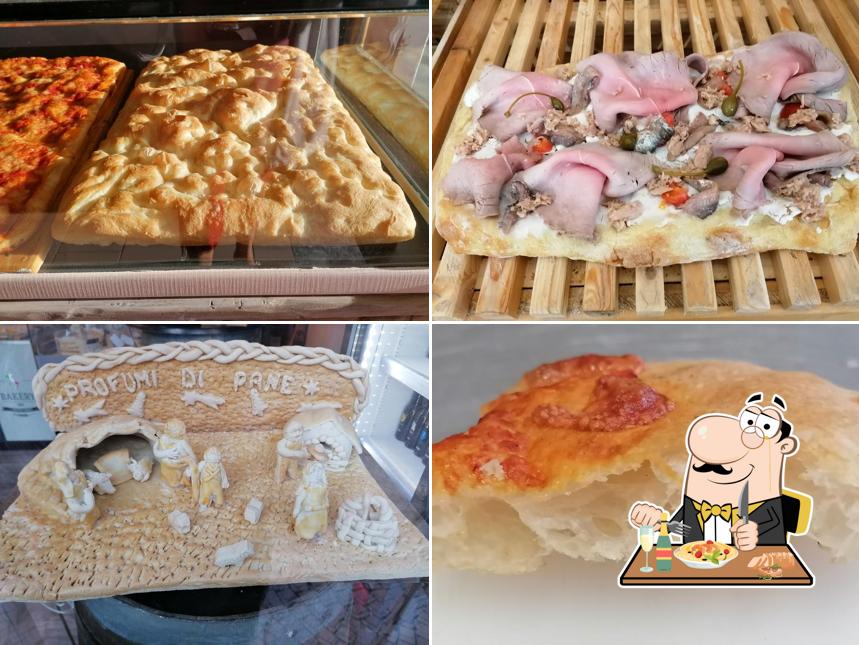 Plats à La Bottega della pizza di Ornella e Beppe
