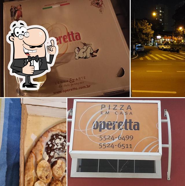 Look at the photo of Operetta Pizza