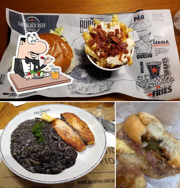 Comida em The Black Beef - Shopping ABC