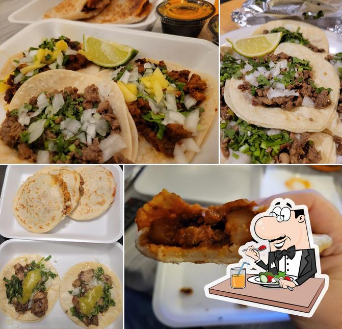 Meals at Velio's Tacos Y Gorditas