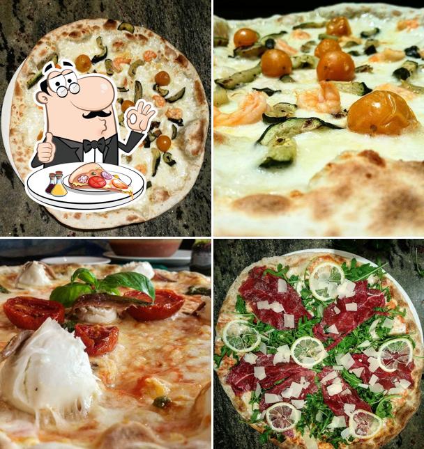 Commandez des pizzas à Vicolo 15 Pizzeria Da Gian