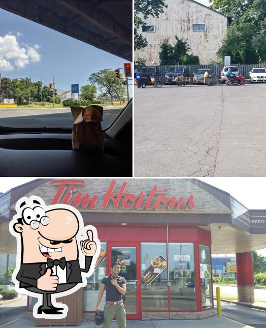 Voir cette photo de Tim Hortons