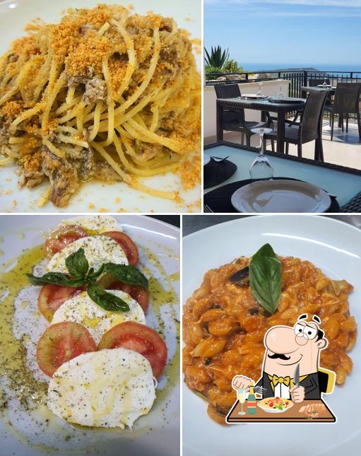 Platti al Trattoria Pizzeria B&b Montemare