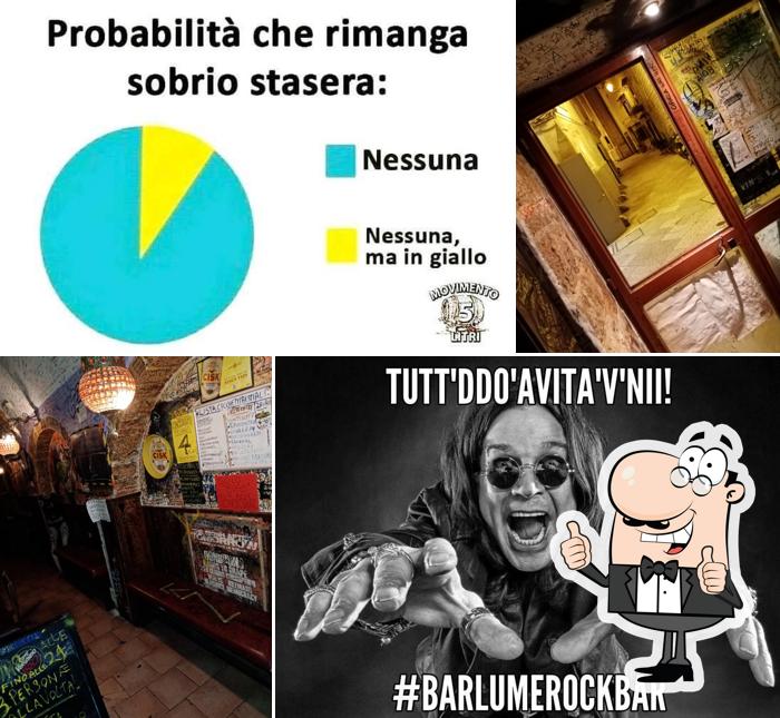 Ecco una foto di BarLume - Rock Bar