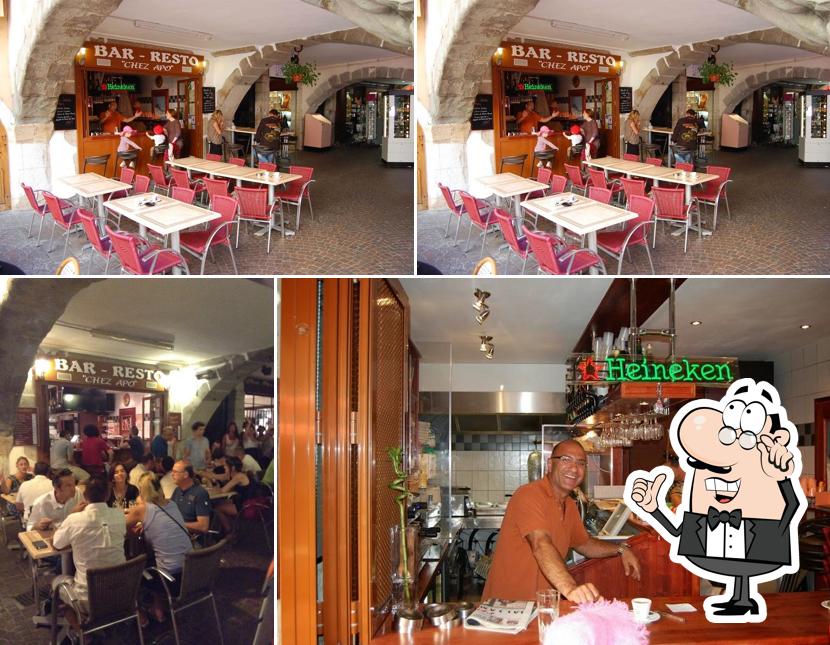 Découvrez l'intérieur de BISTROT CHEZ APO ET BEA