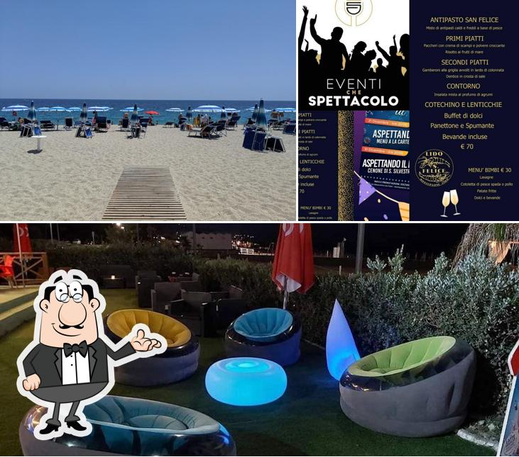 Dai un'occhiata agli interni di Lido San Felice
