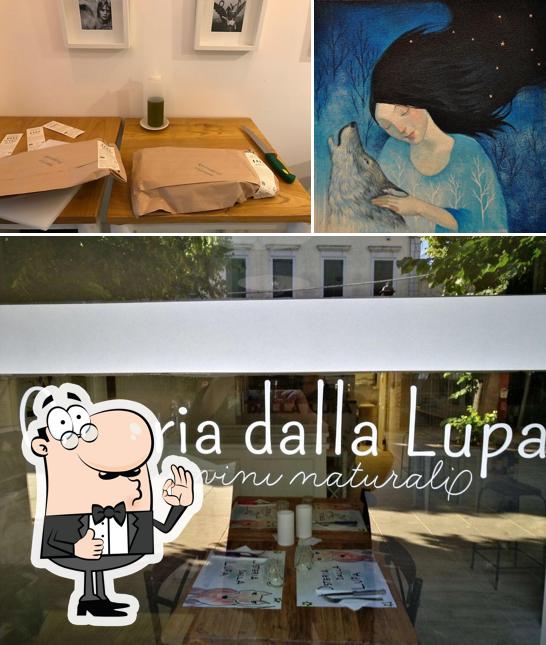 Ecco una foto di Osteria Dalla Lupa