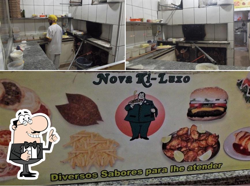 See this picture of Pizzaria e Esfiharia Nova Ki-Luxo