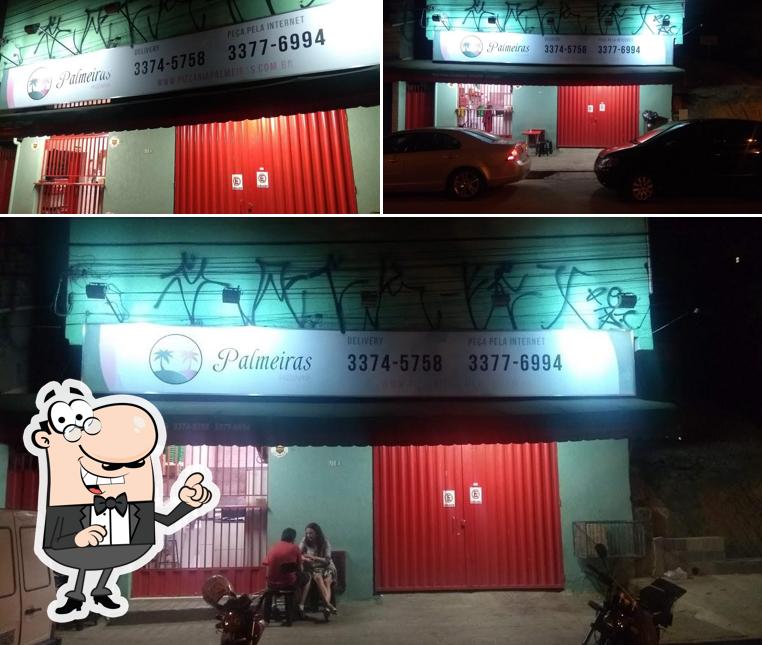 Veja imagens do exterior do Pizzaria Palmeiras