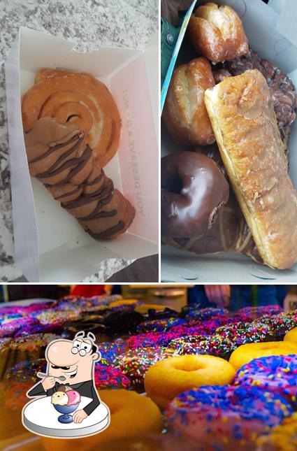 Ath Donuts offers a range of sweet dishes