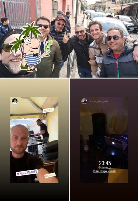 Ecco una foto di Mamacita café