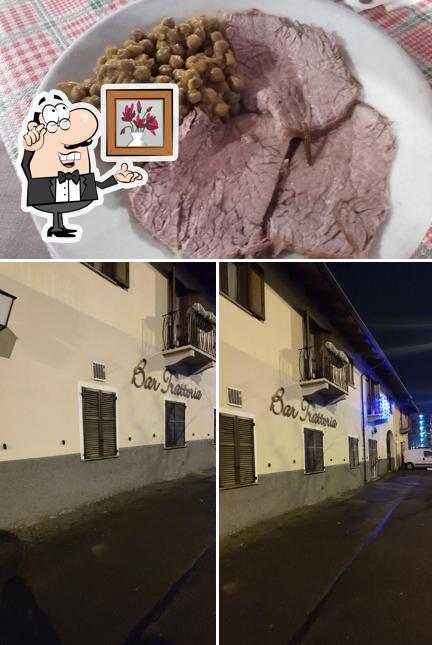 Guarda la immagine che mostra la interni e cibo di Bar Trattoria