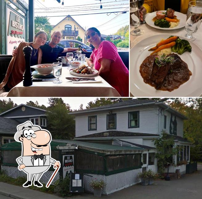 L'extérieur de Bistro St-Sauveur