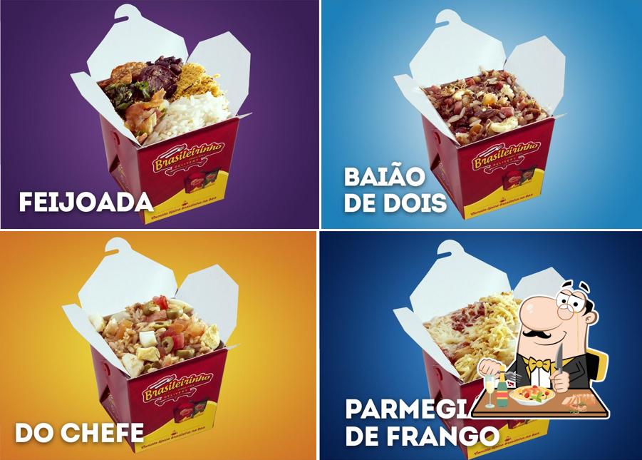 Platos en Brasileirinho Delivery Balneário Camboriú