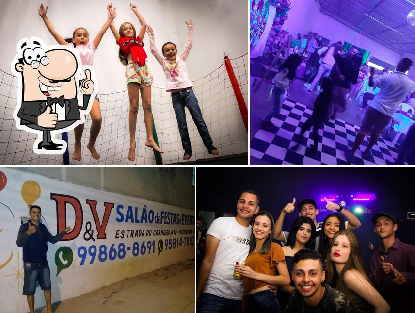 Here's a picture of D&V Salão de Festas e Eventos