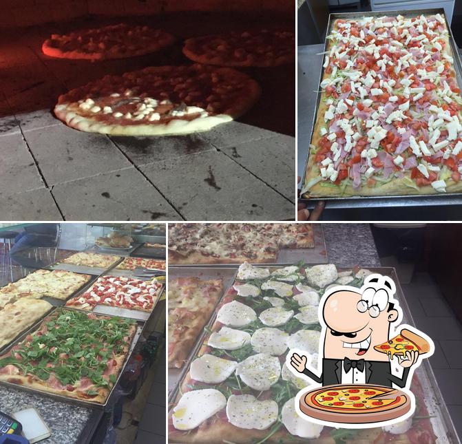 Prova una pizza a Pizzeria rosticceria "Il Rustico"