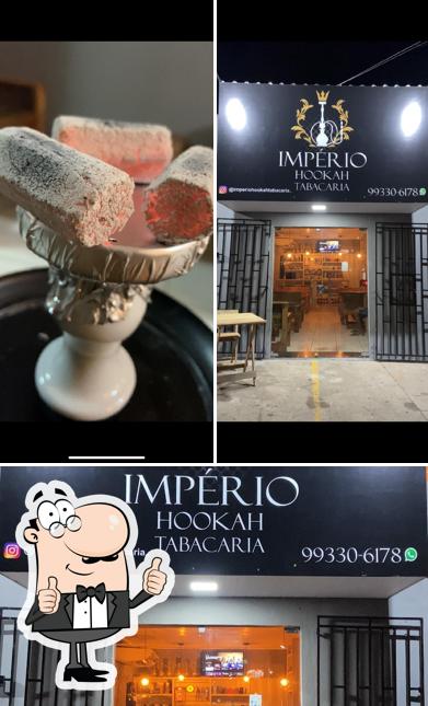 Look at this photo of Império Hookah Tabacaria