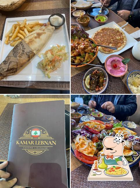 Nourriture à Kamar lebnan قمر لبنان