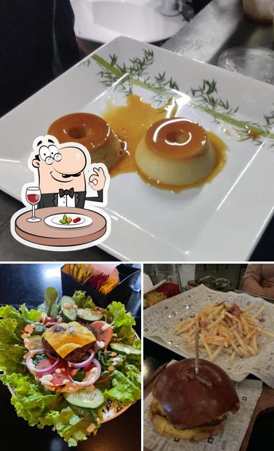 Comida em Nossa casa hamburgueria gourmet