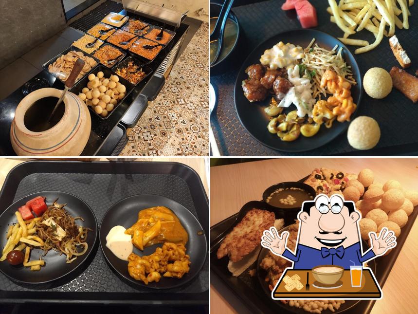 Food at Octant Pizza, Deccan Mall, Pune