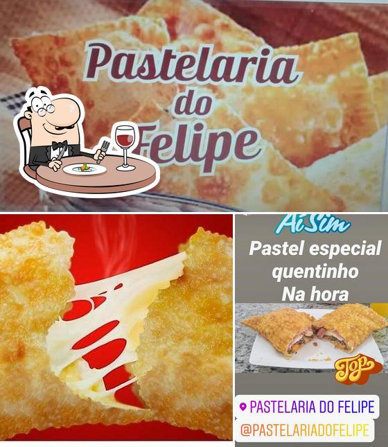 Comida em Pastelaria do Felipe