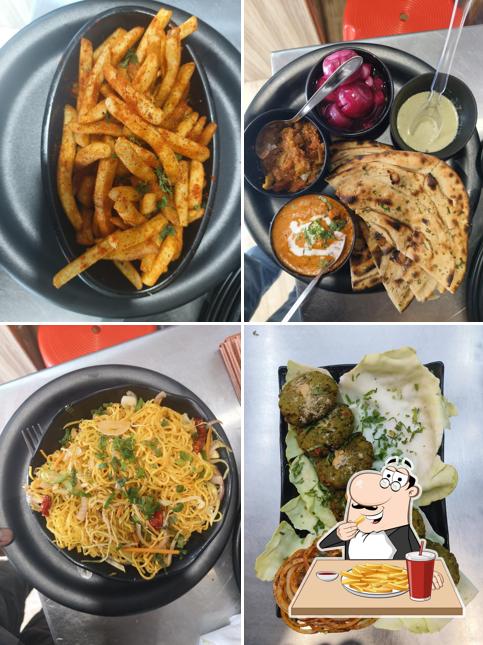 French fries at Sardaar ji delhi wale