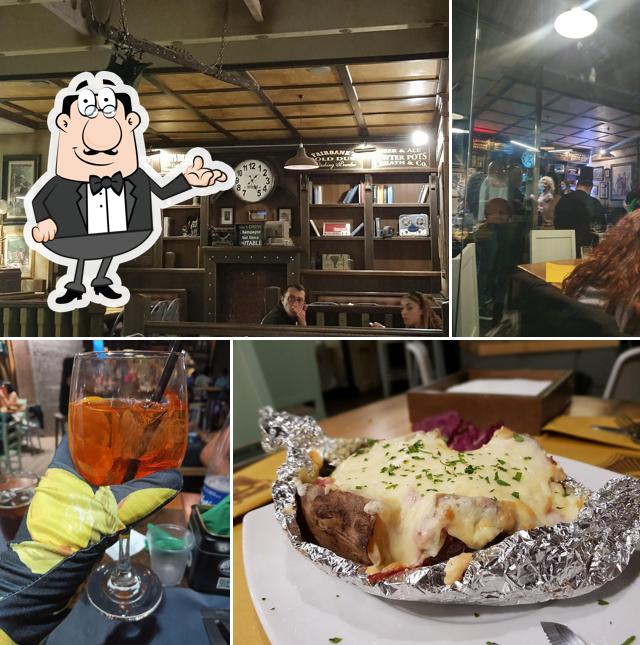 Dai un'occhiata agli interni di Stark's Cafè