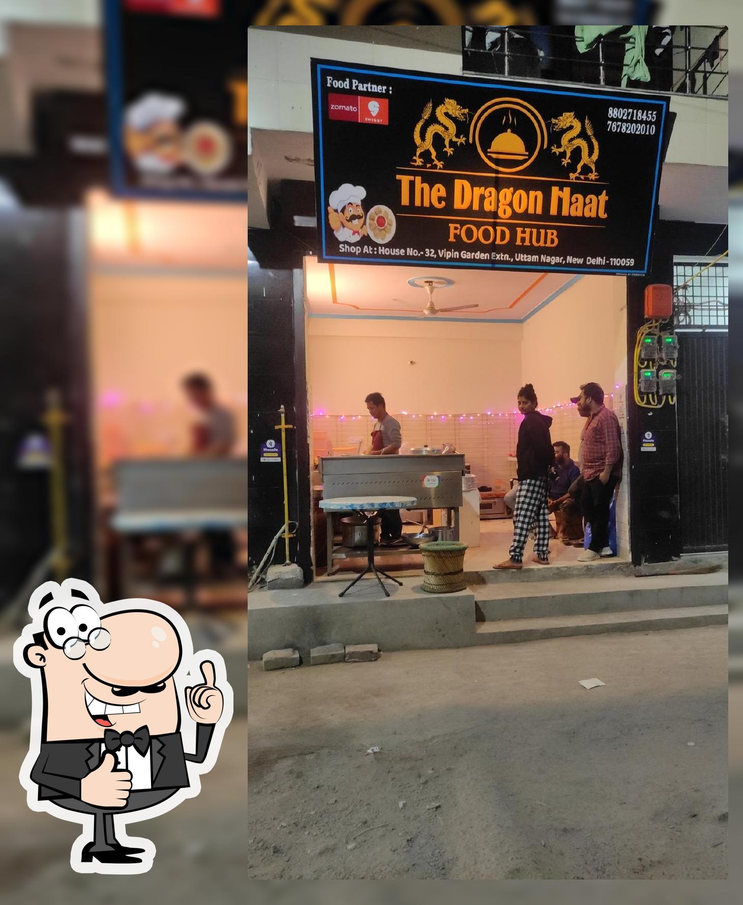 The Dragon Haat Food Hub, Delhi - Restaurant reviews