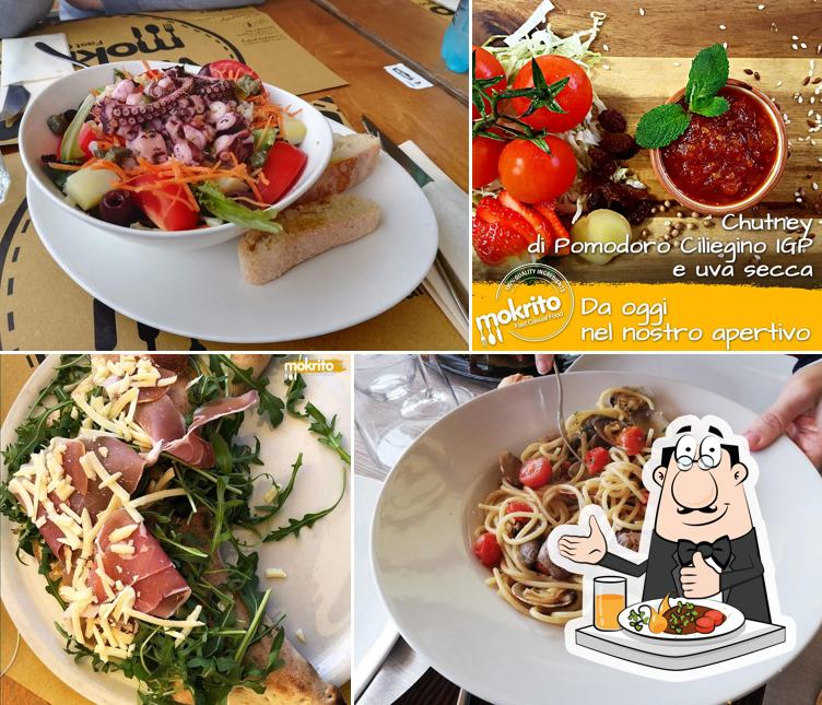 Cibo al Ristorante Mokrito - Fast Casual Food Siracusa