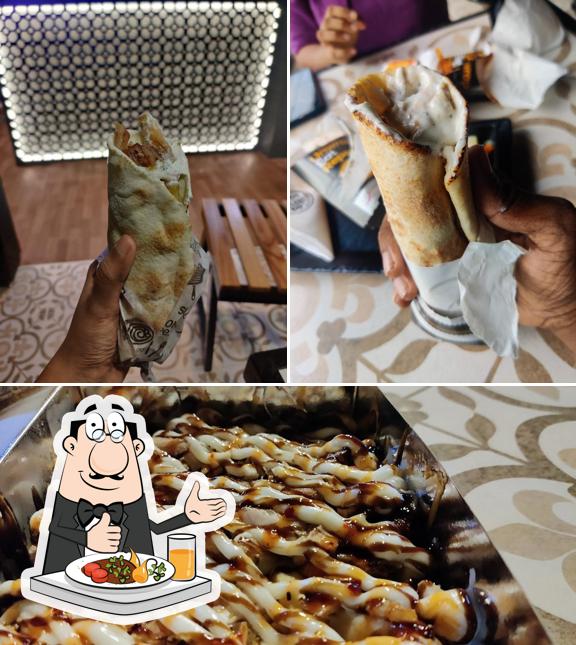 Food at Sultanate of Shawarma