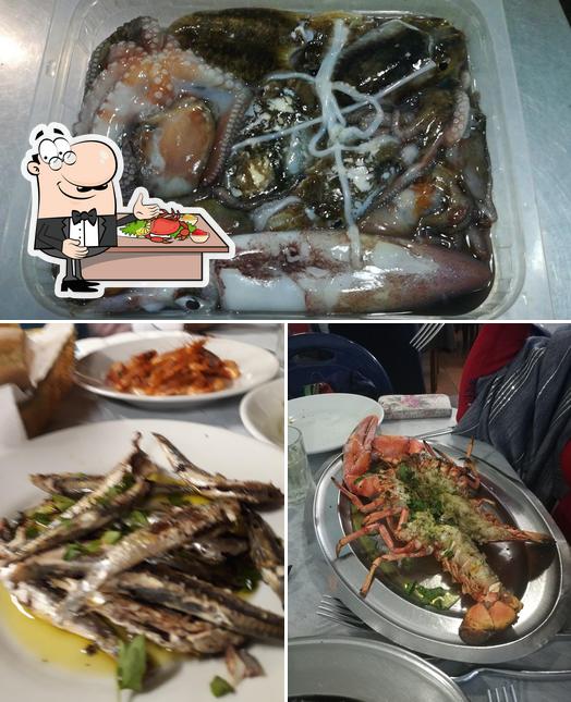 Assaggia i sapori della cucina di mare a Trattoria Don Saro