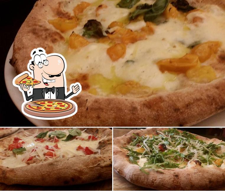 A Aniello Mazza pizzaiolo, puoi ordinare una bella pizza