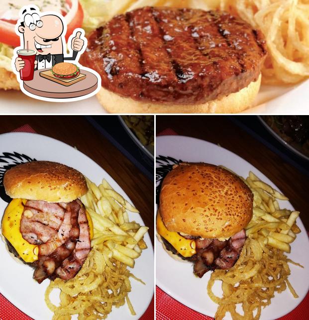 Essayez un hamburger à Copper Canyon Spur Steak Ranch