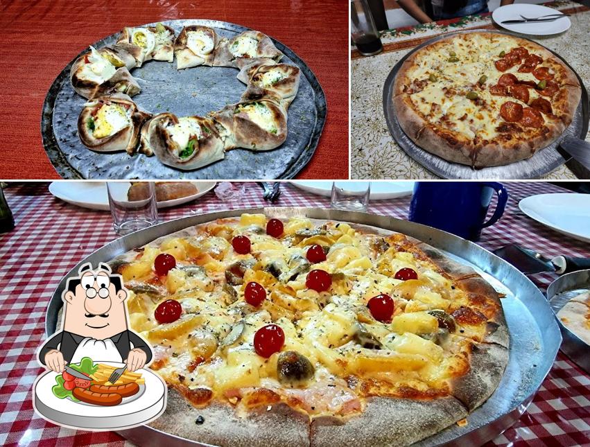 Comida em Fratelli Pizzaria