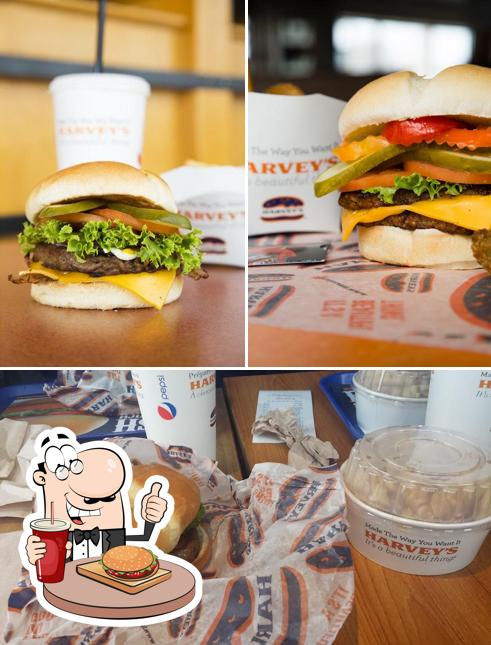 Faites-vous plaisir avec un hamburger à Harvey's