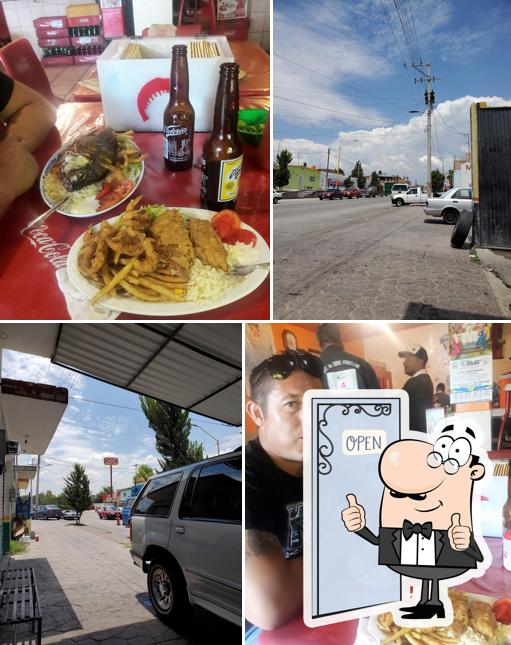 Mariscos El Guajas Pabell N De Arteaga Men Del Restaurante Precios