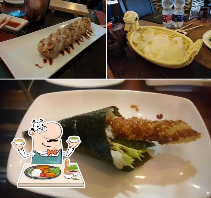 Tra le varie cose da Oishi si possono trovare la cibo e bevanda