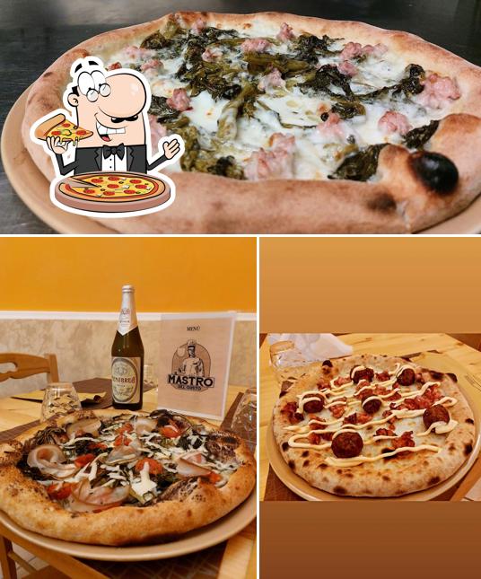 Scegli una pizza a Il Mastro del Gusto