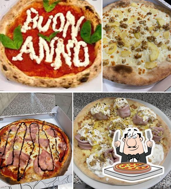 A Pizzeria Romeo, puoi goderti una bella pizza