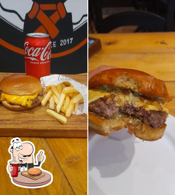 Os hambúrgueres do Presidency Burger irão saciar diferentes gostos