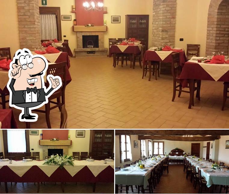 Dai un'occhiata agli interni di Agriturismo Cascina Pozzarello