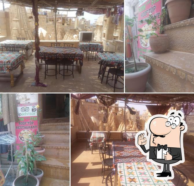 Look at this photo of Fatanstarpalace RESTAURANT cafe jaisalmer