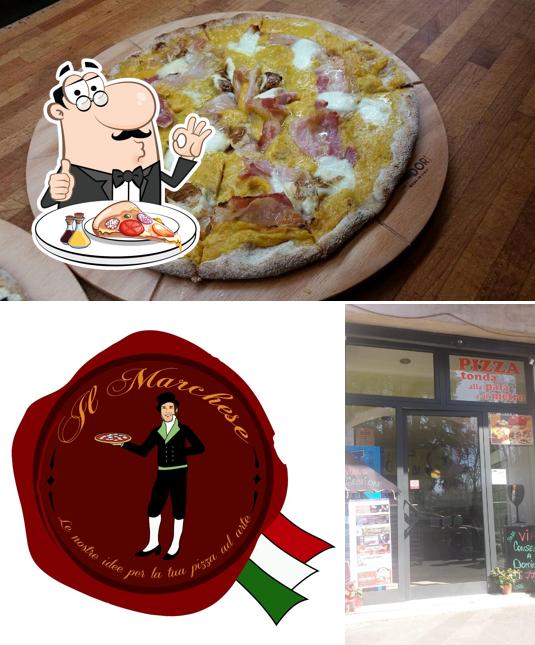 Scegli una pizza a Il Marchese Pizze e Panuozzi