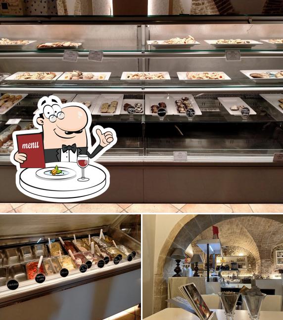 Platti al KRAS PASTICCERIA