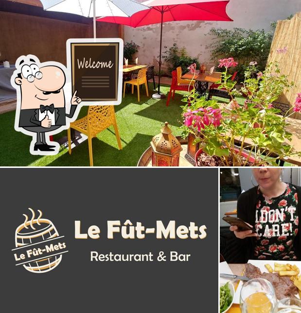 Это фотография ресторана "Restaurant-Bar Le Fût-Mets à Le Creusot"