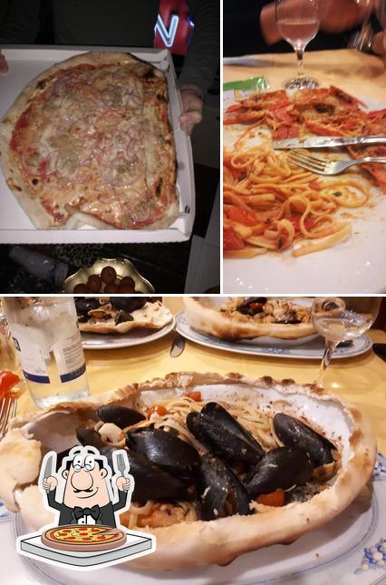 Scegli una pizza a Mare Blu