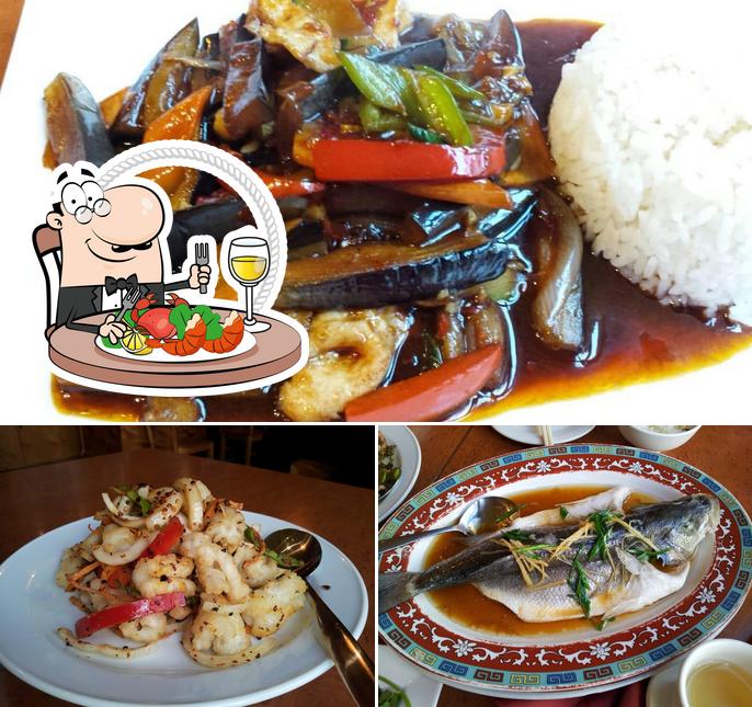 Закажите блюда с морепродуктами в "China Restaurant Meng Yuan"